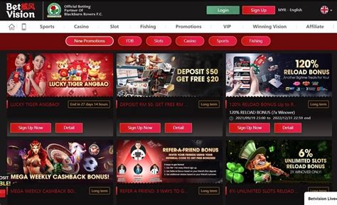 Betvision casino online